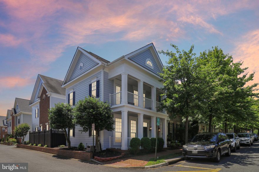 Gracious living in Belmont Bay! This former model, end unit townhome is ready for new owners! Come join this quaint riverside community just yards from the water. With its own 'small town' vibe, complete with retail shops, you will understand why this is a destination community! Stroll along the marina or enjoy a beverage on the pier. The community of Belmont Bay is also a commuters dream with the Woodbridge VRE at the entrance to the community along with I95, Rt 1, and multiple commuter lots at your disposal. You can also hop over to historic Occoquan to enjoy the shops and restaurants. 
This unique 3 bedroom townhome with over 2500 finished sq ft with 2 car garage boasts a unique and elevated floorpan that boasts a main level formal living room/dining room, gourmet kitchen with extended island, cozy family room with fireplace all with pristine plantation shutters and a double wide SGD that opens up to your backyard entertaining patio. The spacious upstairs hosts 2 generously sized secondary bedrooms and bathroom at one end while the  secluded owners' suite at the opposite end is separated by a bonus skylit loft area. The primary suite with separate sitting area, renovated spa bathroom and massive custom designed closet hosts its own fireplace and built ins! With so many thoughtful updates and upgrades throughout, this stunning townhome is the perfect place to make your next home! Professional photos/video tour are coming soon!