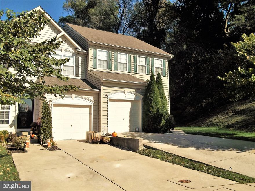 Classic and Welcoming! Move in ready home located in the water oriented town of Perryville. Take your evening stroll by the Susquehanna River.  Gemcraft built, shows well with many upgrades & options. End of group TH provides privacy.  3 finished levels, 3 bedrooms, 3.5 baths tastefully decorated though out. Gas fireplace will take the chill off those winter nights.  And if you like to cook, you will love this kitchen! Upgraded cabinets, Stainless Steel Appliances, recessed lighting, Corian Counter Tops, Island with sink,  & double ovens. Open to dining area & sliders to rear deck.  Open stairway to second floor, large master BR with private bath, soaking tub & separate shower, walk in closet, & decorative ledge/shelf. 2 more sun drenched bedrooms complete the 2nd level.  Lower level will make a great family room or man cave, presently used as an office. Another full bathroom & large storage area are also present. Walk up stairs to back yard. Make your appointment today, easy to show, can settle quickly.