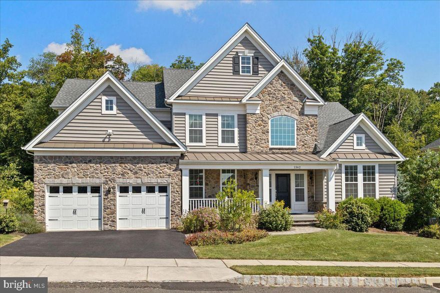 Offered for the first time, this move-in-ready, 4,100-square-foot residence has been meticulously maintained by its owner and is in pristine condition. From its inviting front porch to its timeless color palette inside to the comfortable rear deck and patios, it’s an inviting place to call home. Its main living level features a mix of defined and open areas, all with great natural light, premium, hewn wood flooring and substantial millwork and moldings. A study with custom built-ins and French doors, and a formal dining room with custom millwork flank the reception foyer. Just beyond is the heart of the home: the kitchen and great room. The expansive gourmet kitchen showcases plenty of storage, an island with seating, a casual dining area, stainless steel appliances, gas cooking, a porcelain farmhouse sink and a walk-in pantry with storage designed by California Closets. Open to the great room, where a floor-to-ceiling stone chimney houses a gas fireplace, and with access to the deck and patio, this area offers great flow for entertaining. For convenience, there’s garage access, a laundry room with storage and a powder room on this level. The two-car garage has an epoxy floor for easy cleaning and fabulous storage designed and installed by Closets by Design. The main bedroom suite is on the first floor. With serene garden and meadow views, a sitting area and volume ceiling, it’s a proper retreat for the end of the day. Two walk-in closets and luxe bath with radiant-heated floor, oversized seamless glass stall shower with bench, separate toilet room, a double vanity and space for a soaking tub complete this private wing of the house. Upstairs are three additional bedrooms and a hall bath with tub/shower. There is a big bonus room on the second floor that has many potential uses, from a second main bedroom suite to a grand office or studio or au pair suite – it’s ready for its finishing touches. As a bonus, the walkout lower level offers a mix of finished, ready-to-use space and many square feet of storage. This is a great hideaway for gaming, entertaining or hobby pursuits. It has space for an additional bathroom. The walkout leads to the rear garden area. The owner has lovingly designed the property’s gardens, carefully choosing specimen trees, shrubs and perennials to provide year-round visual interest and a friendly perch for songbirds in the area. This property has a wealth of extras, including custom window blinds, a security system, an underground irrigation system and custom millwork that really does add a crowning touch to its main living spaces. Easy access to Memorial Park with walking trails and to nearby Heritage Golf Club as well as shops and other conveniences.