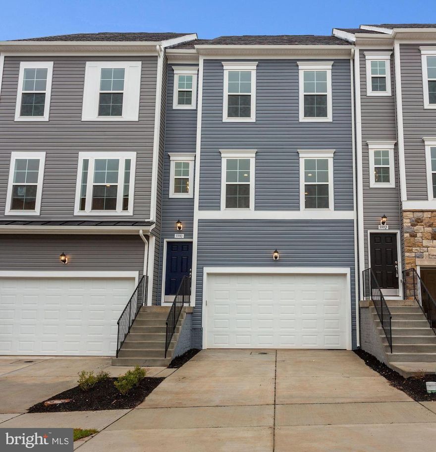 Excellent 3-Bedroom 2 Full bath and  one 1/2 bathroom townhome with 2 car garage at Jefferson Place!  Center Kitchen with large Granite island, stainless Steel Appliances, beautiful wood floors throughout the entire main level. Huge Family room,Bedroom Level laundry for convenience. Elegant Master bedroom with  walk in closet. Gorgeous Master bathroom with double bowl vanity, tiled shower! Enjoy the mountain views and incredible amenities, including an outdoor pool, pool house, tot lots and walking paths to Pinecliff Park, Frederick s premier riverfront park on the Monocacy River, as well as ball fields, playgrounds, picnic pavilions and boat launch. Jefferson Place is conveniently located within the  2 miles from Historic Downtown Frederick. Easily accessible to Route 355, I-270 and I-70.