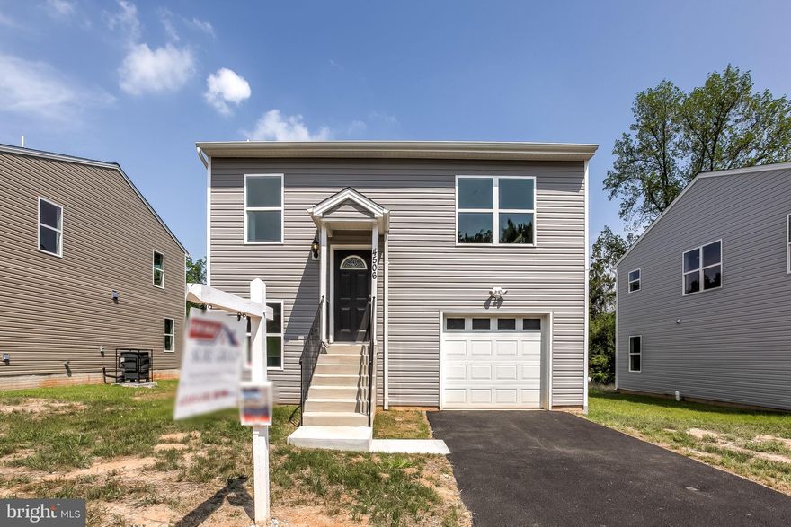 THREE HOME-SITES REMAIN. BRAND NEW CONSTRUCTION. EXTREMELY DESIRED FLOOR PLAN. OVER 1,700+ SQUARE FEET WITH LOADS OF NATURAL LIGHT. GLEAMING HARDWOODS CASCADE THROUGHOUT. ENJOY CUSTOM CABINETRY, IMPORTED TILE, UPGRADED TRIM AND PAINT PACKAGE, GORGEOUS GRANITE COUNTERTOPS, SS APPLIANCES IN DESIGNER CHEF'S KITCHEN. OVERSIZED FAMILY ROOM WITH GIGANTIC DINING SPACE. SPACIOUS 4 BEDROOMS WITH 3 FULL BATHROOMS. LARGE CLOSETS. LARGE BATHROOMS. GREAT OUTDOOR SPACE FOR ENTERTAINING. 1 CAR ATTACHED GARAGE WITH DRIVEWAY FOR ADDITIONAL VEHICLES. CLOSE PROXIMITY TO LOCAL DINING, SHOPPING, AND MAJOR HIGHWAYS. BUYER TO PAY BOTH SIDES OF TRANSFER AND RECORDATION TAXES. SCHEDULE A PRIVATE TOUR TODAY!