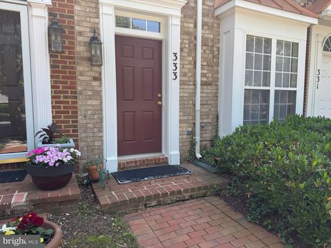 333 PRETTYMAN DRIVE 29 ROCKVILLE MD 20850