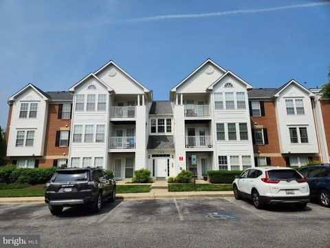 Condo For Rent - 705 Harvest Run Drive #301<br/> ODENTON, MD 21113