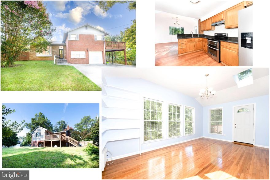 ## Stunning Bethesda Home in Green Tree Manor

Welcome to your dream home in the highly sought-after Green Tree Manor neighborhood of Bethesda! This gorgeous and spacious residence boasts a bright and open living and dining area, featuring elegant hardwood floors, a soaring cathedral ceiling, and extra-large windows that flood the space with natural light, creating a warm and inviting atmosphere.

At the heart of the home is a beautiful stainless steel and granite country kitchen, complete with an adjacent large breakfast room. Step outside to the charming deck and picturesque backyard, perfect for outdoor gatherings and relaxation.

The bedroom level features an impressive primary suite addition with access to a second deck, offering a private retreat. The lower level includes a spacious recreation or family room, along with access to the utility and laundry room. You'll also find two additional bedrooms, which can serve as guest rooms or an office.

This home comes with a car garage, a wide driveway, and a carport, providing ample parking and convenience. 

Located just minutes from shopping and entertainment options like Westfield Montgomery Mall and Pike and Rose, as well as nearby recreational parks and public transportation, this property offers the perfect blend of comfort and accessibility. Don't miss your chance to make this remarkable home yours!