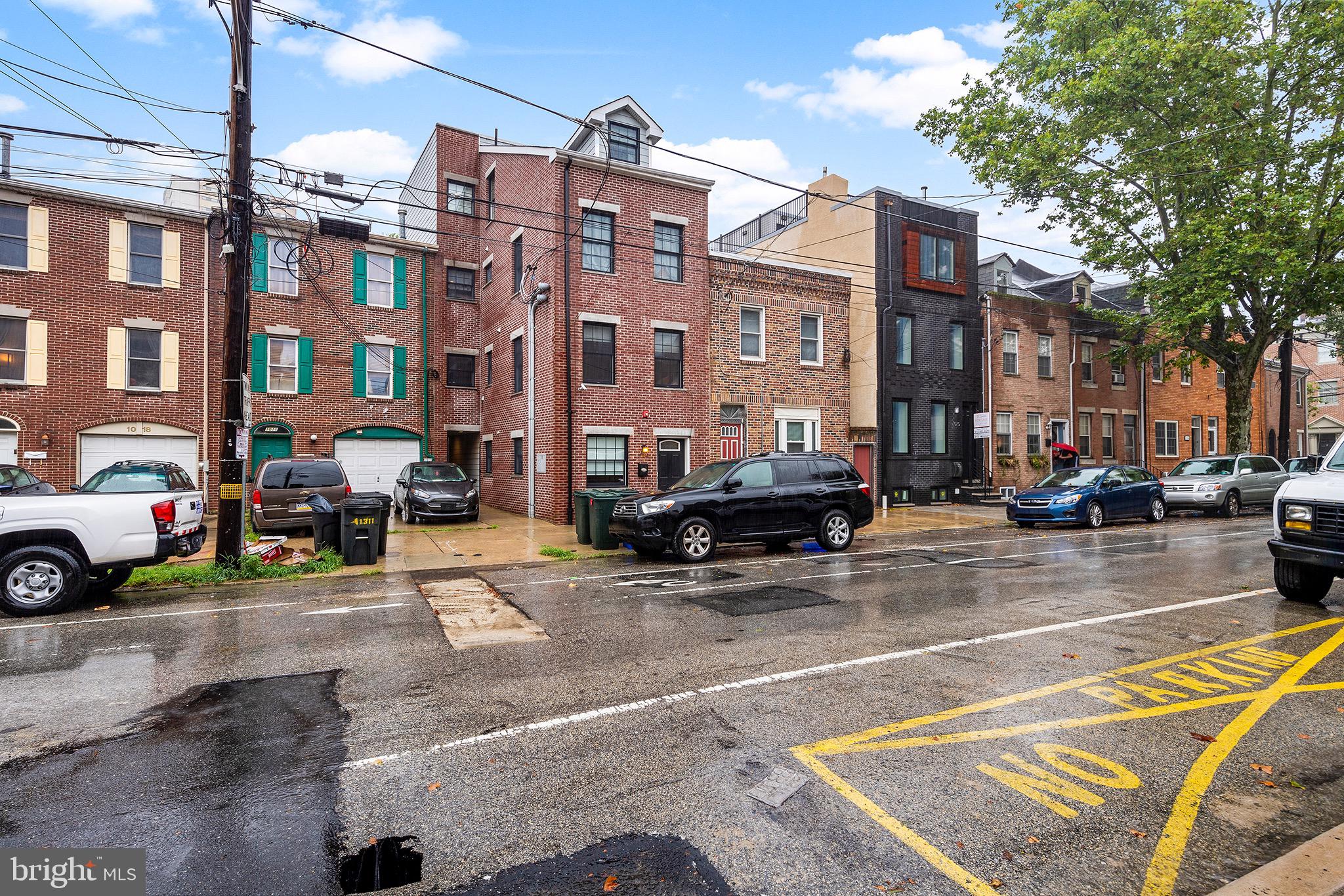 7 Year Old, Ground Up, New Construction 5 UNIT Building in Queen Village with roughly 5 Years left on the TAX ABATEMENT. 1014 E Moyamensing Ave is a 100% Occupied Building and it is the preforming asset your portfolio needs. The units consist of ONE 1 Bedroom Unit and FOUR 2 Bedroom Units. Each unit has Central Air, hardwood flooring throughout, modern kitchens with stainless steel appliances and granite countertops, as well as modern bathrooms and their own water meter so each tenant pays their own water bill. All units have access to some type of outdoor space, wether it is common area, private back yard, a private deck or a commonly shared ROOF DECK with amazing 360 degree city views. All Gas, Electric and Water meters are separate. Building has already been separated for condos in case you wanted to sell them off separately in the future. Being a relatively new building, maintenance costs will be low and the possibilities are endless. With this location, your future vacancies should remain minimal. Easy access to public transportation and just a hop, skip and a jump away from I-95 and I-676. Units are already condo'd out for future ease of selling off!