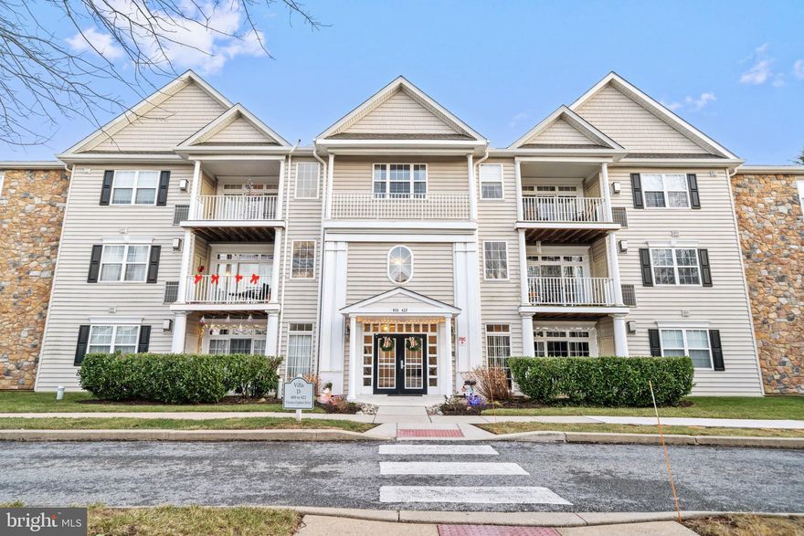 Welcome to maintenance-free living in the highly desirable Victoria Gardens senior living community of Kennett Square. This beautifully maintained condo offers the perfect blend of comfort, convenience, and lifestyle. It is ideal for those seeking easy living without sacrificing space or location. Featuring an open and airy layout, this home is filled with natural light and thoughtful design throughout. The kitchen flows seamlessly into the living and dining areas, creating an inviting space for both everyday living and entertaining. Spacious bedrooms offer comfort and privacy, while generous closet space and plenty of smart storage add to the home’s functionality. The bonus space is perfect for an office, reading room or craft room.   Enjoy the peace of mind that comes with low-maintenance condo living, including exterior upkeep and beautifully maintained common areas. Located just minutes from the charm of downtown Kennett Square, you'll have easy access to local shops, dining, parks, and major commuting routes, making this an exceptional place to call home. Whether you’re downsizing, simplifying, or need a new locale, 418 Victoria Gardens Drive offers comfort, value, and an outstanding lifestyle opportunity.