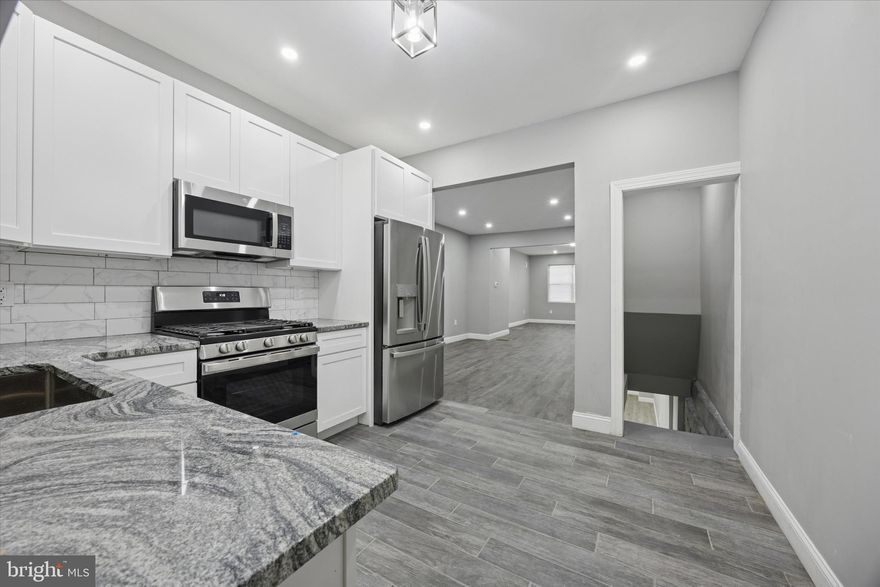 Welcome to this exquisite, newly renovated  home that boasts four spacious bedrooms and three full luxurious bathrooms. The property features a beautifully designed kitchen with state-of-the-art appliances, custom cabinetry, and ample counter space to inspire your inner chef.

Enjoy the versatility of a finished basement, perfect for a family room, home theater, or additional guest quarters. Each bedroom offers generous space for both rest and storage, with large windows inviting natural light to brighten each room.

5529 Whitby Avenue is a property that truly stands out from the rest. Act fast to experience the allure of this home firsthand – schedule your viewing today. Your new beginning awaits at 5529 Whitby Avenue.

Great news - the seller is offering a seller assist to help with the buyer's closing costs!!!