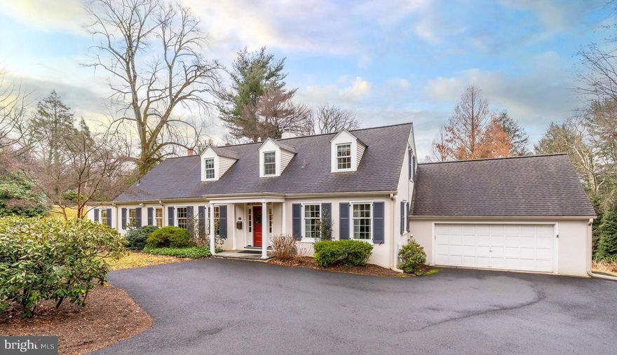 Welcome to 8616 Seminole St, a charming 3 bedroom, 3 full and 2 half bath home just 1 block from Fairmount Park, with gorgeous vista-like views of the sweeping rear lawn. Upon entering the foyer of this home, you are immediately struck by the hardwood floors throughout the first floor, and the abundance of natural light that fills this home from the walls of windows along the rear of the house. Sit by the gas fireplace in the large living room that spans the depth of the home, or step out onto the rear slate patio through the multiple sets of sliders. A cozy and sunlit sitting room with built-in shelving leads to the well-appointed kitchen with custom cabinetry with glass upper doors, granite countertops, Bosch and Samsung appliances, separate beverage fridge, wall of custom, built-in pantry space, and breakfast area overlooking the tranquil backyard. The formal dining room with stained glass chandelier is accessed through a door from the kitchen. A convenient first floor owner’s suite is set in a private wing of the home, offering a large laundry room with ample storage and powder room, spacious walk-in closet, spa-like bath with pocket doors, marble tile, dual vanities, large soaking tub and walk-in shower. Upstairs is a full hall bath and large bedroom, an additional bedroom with ensuite bath, and a large adjoining room that could be perfect for your home office or entertainment space. This immaculately maintained home is in exceptional location just steps from the trails and recreation of Fairmount Park, a few blocks from both Pastorius Park and the shopping along Germantown Avenue, ½ block from the Highland train station, and offers easy access to major roads.