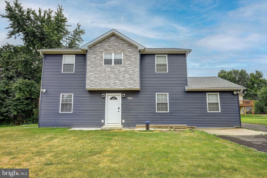 Welcome to 750 Olive! Completely renovated from top to bottom at the end of 2020 – this home is as close to new construction you will find without the price tag or taxes.  Taxes were reassessed after the rehab and still at $5,261 a year!  House is complete with 4 beds, 2.5 baths, large open concept living room/kitchen with dry/coffee bar for entertaining and back yard patio area with sliding glass doors.  Laundry room is on 2nd floor.  1st floor primary bedroom includes walk in closet and private bathroom.  Recessed lighting throughout and unfinished basement for additional storage put the finishing touches on this beautiful home.  You name it, its new:  windows, roof, siding, appliances, water filter, furnace/AC etc.  Hidden goodies include high speed cat 6 cables in every room including the living room for streaming/gaming and of course working, a water softener with UV purifier and transferable warranties on the roof, ac/furnace and water purifier/softener.  Location is amazing, with easy access to route 1 to get anywhere in bucks county quickly.  Shopping, restaurants, schools are < 5 minute drive.  Also located a short walk to downtown Langhorne.  Award winning Neshaminy school district.

Seller is a licensed realtor.  Showings begin Saturday 03/09/2024