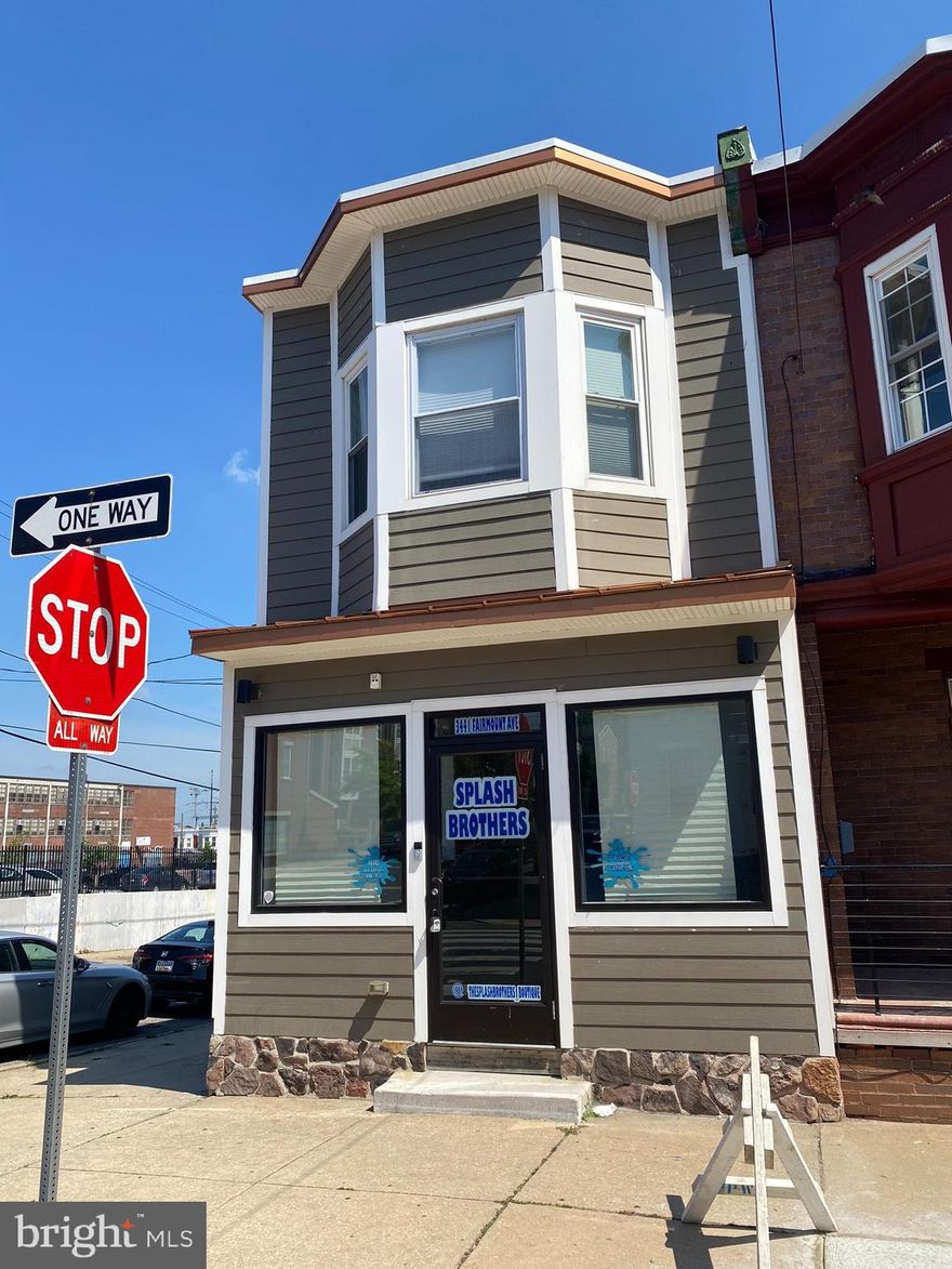Wonderful storefront commercial space available in Mantua! This recently renovated space boast 250 sqft of retail space. Big windows allow for ample natural light to flood the space. A fully tiled space makes for easy clean-up and maintenance. Full basement available for ample storage. Schedule your appointment today!
