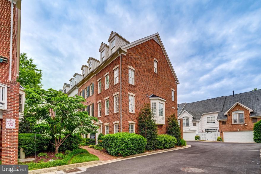 Rare end-unit townhome with 3 bedrooms, 3.5 baths, and a two-car garage in the highly desirable Old Town Village. Abundant natural light pours in through extra windows, highlighting the gleaming hardwood floors throughout the main living areas. Recent upgrades include a brand-new roof, new carpet on the bedroom levels and stairs, fresh paint throughout, and a newly epoxied garage floor.



The spacious living room features a cozy gas fireplace, elegant crown molding, and custom built-ins. A charming bay window bump-out adds character to the dining area. The sunlit kitchen boasts granite countertops, stainless steel appliances, and an eat-in nook that opens to a Trex deck—complete with a remote-controlled awning for all-weather comfort.



Upstairs, the primary suite offers cathedral ceilings, a walk-in closet, and a newly updated spa-like bath with a soaking tub and glass-enclosed shower. The second bedroom also features a walk-in closet and direct access to its own full bath. Convenient laundry is located on the same level.



The top floor offers a large, versatile space with cathedral ceilings, an en suite updated full bath, and a walk-in closet—perfect for a home office, guest suite, gym, playroom, or additional living area. Extra storage is available in the garage.



Enjoy community amenities including a saltwater pool and fitness center. All within walking distance to shops, restaurants, and everything Old Town has to offer. Just blocks to Metro and with easy access to major roadways, this home combines the charm of Old Town with the comfort and convenience of a newer build in a quiet, tucked-away location.