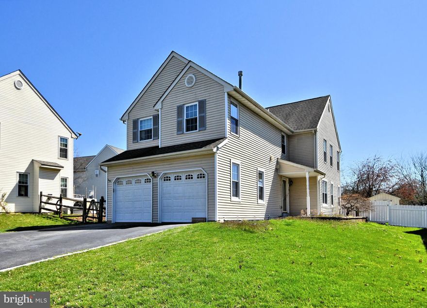 Beautiful New Rental Listing!  Don't miss this gorgeous 4 Bedroom 3 Full Bath Colonial located on a cul-de-sac in Harleysville!  Brand New Amazing luxury laminate hardwood flooring throughout!  Freshly painted throughout and recessed lighting added through this wonderful home.  The great room offers plenty of possibilities, a well-appointed kitchen offers plenty of cabinetry, new tile flooring, and pantry.  A full bath is also on this first level.  The second level offers a wonderful master suite with a tiled bath, 2 walk-in closets and plenty of light.  The washer and dryer are conveniently located in a second floor closet and 3 additional bedrooms and another main bath finish the second level.  The lower level offers additional living space with a bar for entertaining!  The backyard is perfect for outdoor barbeques with a nice sized patio and plenty of privacy.  Located in the award-winning Souderton School District and close to major roadways, restaurants and grocery stores.  Unfortunately, no pets please.