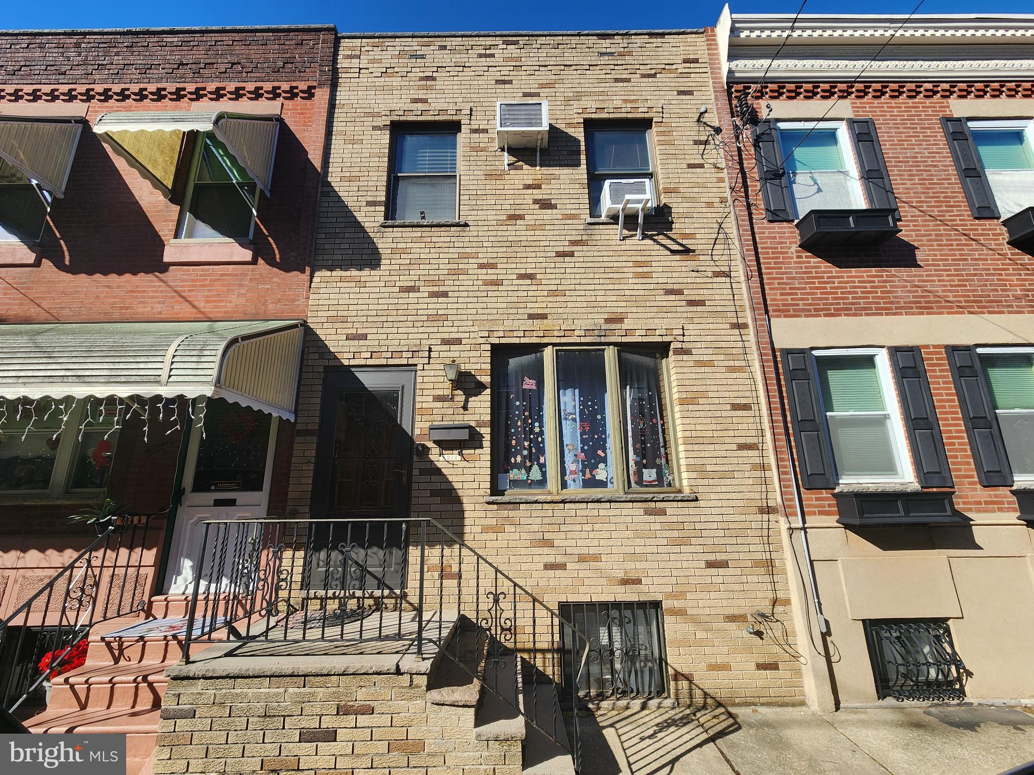 The heart of South Philly awaits you on S. Carlisle St., just a half a block off of Broad St. This home is close to everything and features your traditional 3 Bedrooms and also includes a finished basement with a half bath! There are hardwood floors throughout the main floor and includes a newly installed mini-split in the Living Room. Granite countertops and stainless appliances make up the Kitchen, along with a breakfast bar to sit and eat. This is a great opportunity to get into this neighborhood, schedule a showing today!