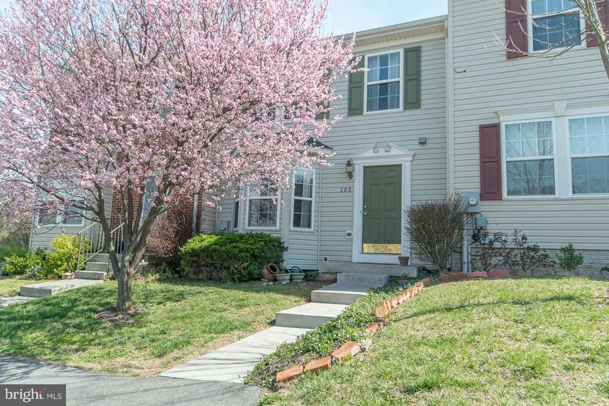 You will feel right at home in this Strasburg townhome!  One owner-gently lived in 3 level home, living space includes open living & dining room, master bedroom with walk-in closet & full bath! Lower level recreation room with checkerboard flooring leads you out to your private fenced rear lawn. A lower level Jacuzzi tub or relax on your shaded rear deck after a long work day! It won't last long!