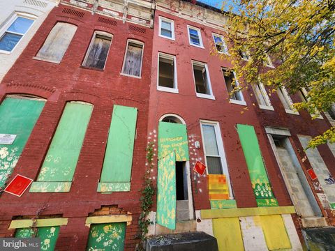 1323 MOSHER STREET BALTIMORE MD 21217