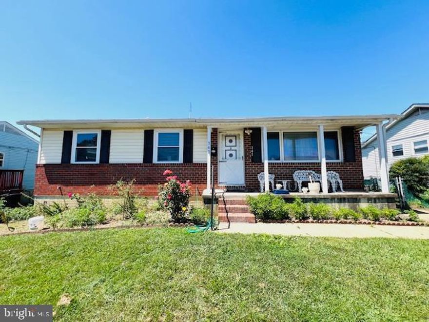 Great Rancher 4 Br & 3 Full  Baths. Spacious Rooms. Large Formal Living Room & Dining Rm, Master BR and Country Kitchen w/Sliding Doors to Deck. Hardwood Floors. Finish Lower Level, Fourth BR, Other Rooms and Lots of Storage. Replacement Windows and Doors. Fenced Yard. Owners willing to give a reasonable credit for basement ceiling. repair. 
Roof was replaced in 2022, HVAC(Inside & outside units) were replaced in 2023, Floor was replaced in 2024
Water heater was replaced in 2025 June.
CURRENTLY  I AM NOT RECEIVING SHOWING REQUESTS FROM SHOWING TIME AND THEY ARE STILL WORKING ON IT TO SOLVE. THEREFORE, PLEASE CALL IF YOU WANT TO SCHEDULE FOR SHOWING