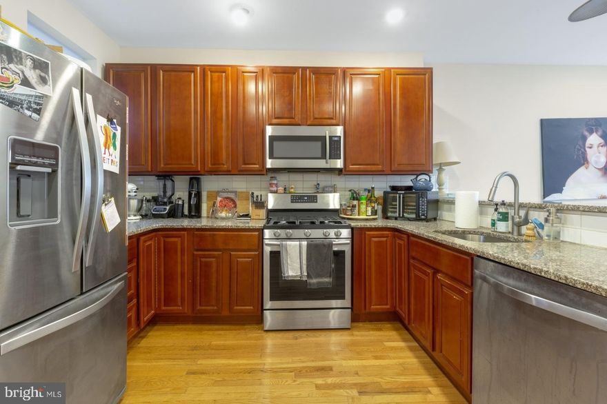 Available Early June:

Welcome to 1447 N 5th St #B! This incredible 1 bedroom, 1 bathroom apartment offers hardwood floors and recessed lighting throughout. You enter into the spacious living area with tons of natural light and ample room for many different furniture layouts. The stunning kitchen features granite-topped contemporary cabinetry, white tile backsplash, an elevated counter for bar seating, and sleek stainless steel appliances including dishwasher, overhead microwave, gas range-stove, and refrigerator with drink/ice dispenser. Behind the kitchen and a step up is a lovely nook which would work well as an office space or workout area. The gorgeous full bathroom is complete with a beautiful blue accent wall, lighted vanity with storage, and a fully tiled bathtub/shower combo. Your large bedroom is at the back of the apartment boasting comfy wall-to-wall carpeting, great sunlight, and room for a king sized bed. There is a door to a private alleyway outside and private laundry is available in the basement for added convenience. This is a unit you don't want to miss - schedule a tour today!

About The Neighborhood:

Olde Kensington is an incredible neighborhood just North of Fishtown. Conveniently accessible via I-95, I-676, and public transportation bus routes and the Market Frankford Line. Close to Towey Playground, Shissler Recreation Center, Palmer Park and Palmer Doggie Depot.  You’ll be surrounded by tons of shopping, dining, and entertainment options including ReAnimator Coffee, Ambassador, Luna Cafe, Human Robot, Grind House Philadelphia, and Prestige Cafe. 

Lease Terms:

Generally, first month, last month, and one month security deposit due at, or prior to, lease signing. Other terms may be required by Landlord. $55 application fee per applicant. Pets are conditional on owner's approval and may require an additional fee and/or monthly pet rent, if accepted. (Generally $500/dog and $250/cat, and/or monthly pet rent). Cold water is included in the monthly rent. Tenants responsible for: electricity, gas, and cable/internet. Landlord Requirements: Applicants to make 3x the monthly rent in verifiable net income, credit history to be considered (i.e. no active collections), no evictions within the past 4 years, and must have a verifiable rental history with on-time rental payments. Exceptions to this criteria may exist under the law and will be considered.