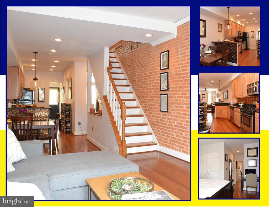 *** OFF-STREET PARKING *** AVAILABLE SEPTEMBER 1, 2025*** BEAUTIFUL 2 BEDROOM 2.5 BATH TOWNHOUSE IN FEDERAL HILL/RIVERSIDE PARK. OPEN FLOOR PLAN, WOOD FLOORS, EXPOSED BRICK, GRANITE COUNTERS, STAINLESS STEEL APPLIANCES, 2 MASTER SUITES WITH PRIVATE BATH, LAUNDRY ROOM, MUD ROOM, FINISHED LOWER LEVEL DEN. CONVENIENT TO DOWNTOWN, INNER HARBOR & I-95. IMAGINE. YOUR NEW HOME!