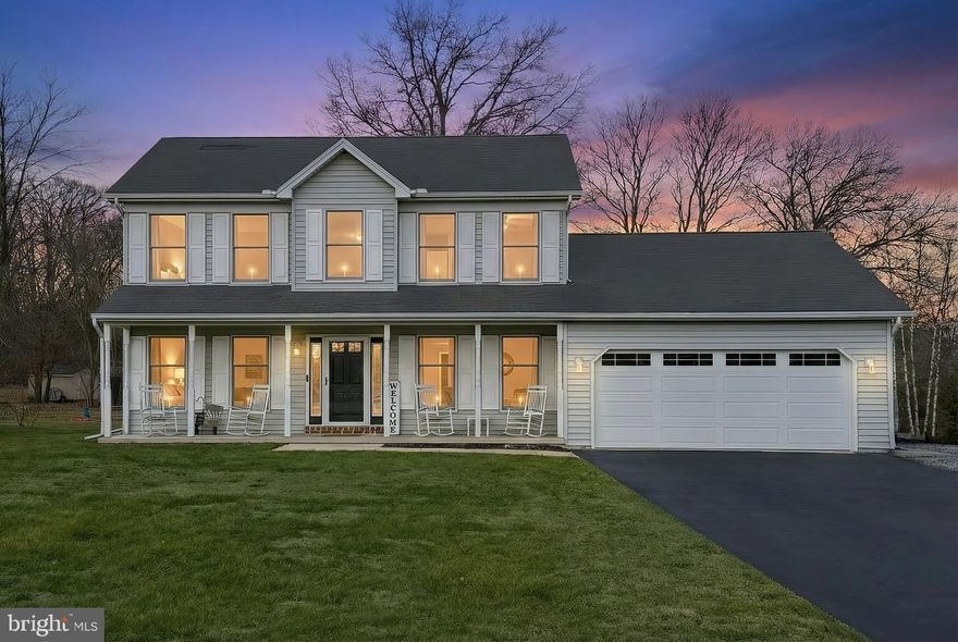 Luxury Lake Living with Small-Community Charm.

Welcome to life at Lake Meade—where every day feels a little lighter and a lot more peaceful.

As you drive through the gated entrance, you’ll pass the Lake Meade Fire Hall on your right and immediately feel the charm of this lake community. At the first stop sign, you’ll find the neighborhood basketball court and the spot where neighbors launch their boats, kayaks, and canoes. A lake entrance is only about 300 feet from this home—close enough to enjoy, tucked back enough for privacy.

Directly across from the property is one of the best parts of the neighborhood: the community park. It offers a soccer field, baseball field, volleyball court, playground equipment, and picnic areas. If you have children or grandchildren, you won’t need a yard full of playground equipment—this park becomes an extension of your backyard. 

Enjoy bike rides to the pool in the summer.  You’ll also be within walking distance to the pool and community center—making it easy to enjoy everything Lake Meade has to offer.

Pulling up to the home, you’re greeted by seasonal flower beds, autumn mums, and hooks ready for your hanging baskets. Step inside and you’ll instantly notice the French-country feel, the French doors, and the seamless LVP flooring that carries throughout the entire home. The main level features an office, a warm and inviting family room, a spacious eat-in kitchen with quartz countertops (2022), a formal dining room, and a separate living room—plenty of space to entertain, work, and unwind.

Upstairs are three well-sized bedrooms. The primary suite offers a large walk-in closet and an easy, functional layout with room for all your furniture. The additional bedrooms are generously sized and perfect for family, guests, or hobbies.

The remodeled, finished basement adds even more usable space, including two large bonus rooms, a mixed-use laundry room and full bathroom (completed 2026), storage space, and beautiful crown molding—just like the rest of the home. Outside, a cozy fire pit area sits behind the home, perfect for quiet nights or gatherings.

This home has been loved, maintained, and thoughtfully upgraded. A major remodel was completed in 2022, and it is truly move-in ready.

Lake Meade isn’t just a neighborhood—it’s a lifestyle. Enjoy the marina, lake activities, community events, clubs for adults and kids, and simple evenings riding your boat to grab dinner or ice cream by the water.

Upgrades & Features Checklist
New shutters (2020)
LVP flooring throughout entire home (2022)
Quartz countertops (2022)
Finished basement remodel (2022)
New vanities & toilets in all bathrooms (2025)
Mixed-use laundry room + full bathroom completed (2026)
Fresh paint throughout
Crown molding throughout
Beautiful fire pit area
Approximately 100 feet from the lake
Gated community with extensive amenities
Completely move-in ready