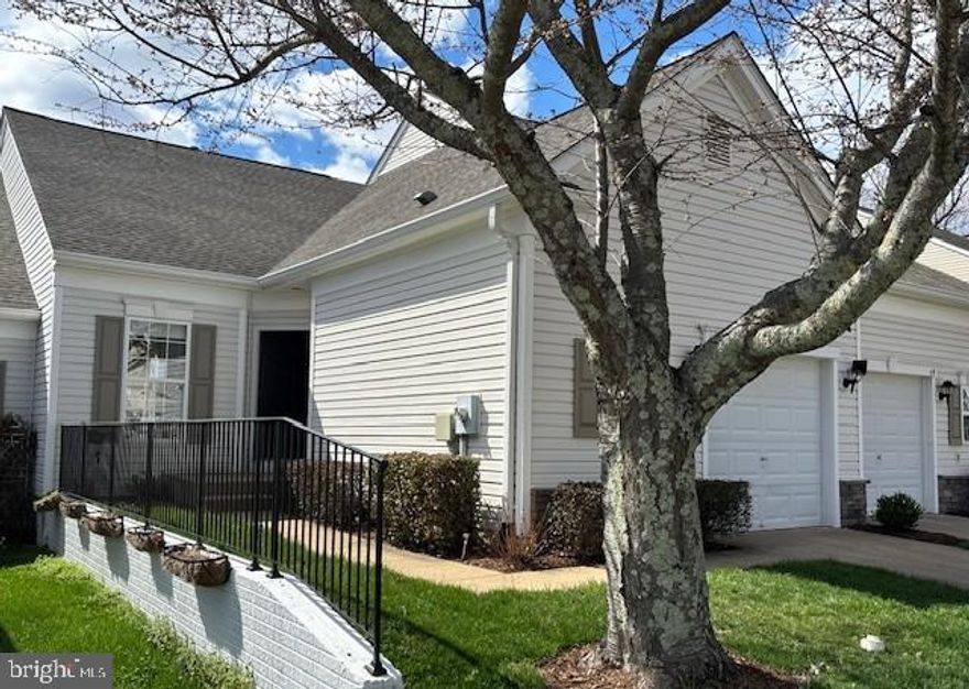 Take this Fredericksburg EXIT.... to a community with a lot to offer!  This interior unit villa is spacious with a fully finished basement.  Two bedrooms and two full bathrooms are on the main level with an additional bedroom and full bathroom in the basement. Enjoy the backyard view either from the balcony or the screened-in porch below it.  The Villas at Falls Run offers so many amenities and is close to shopping, medical care, restaurants, and of course access to I-95.

Capital Contribution Fee is 1/3 of 1% of sale price.

Property is owned by the Department of Housing and Urban Development (HUD), case # 541-746413 IN (Insurable), Subject to Appraisal. Seller makes no representations or warranties as to property condition.  HUD homes are sold entirely "AS IS", Equal Housing Opportunity. Selling agent must be HUD registered to place offer for buyer. HUD keys are non-transferable. De-winterization and re-winterization for inspections at buyer's expense.