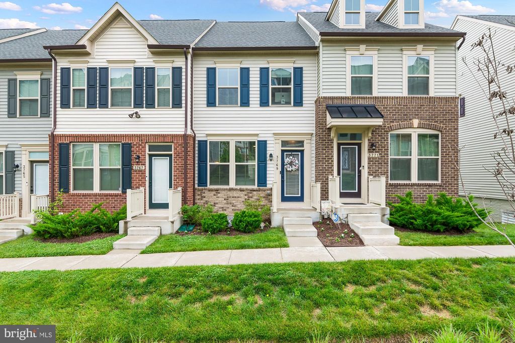 Photo of 3769 Cedar Mountain Way, HANOVER, MD 21076 (MLS # MDAA2119096)