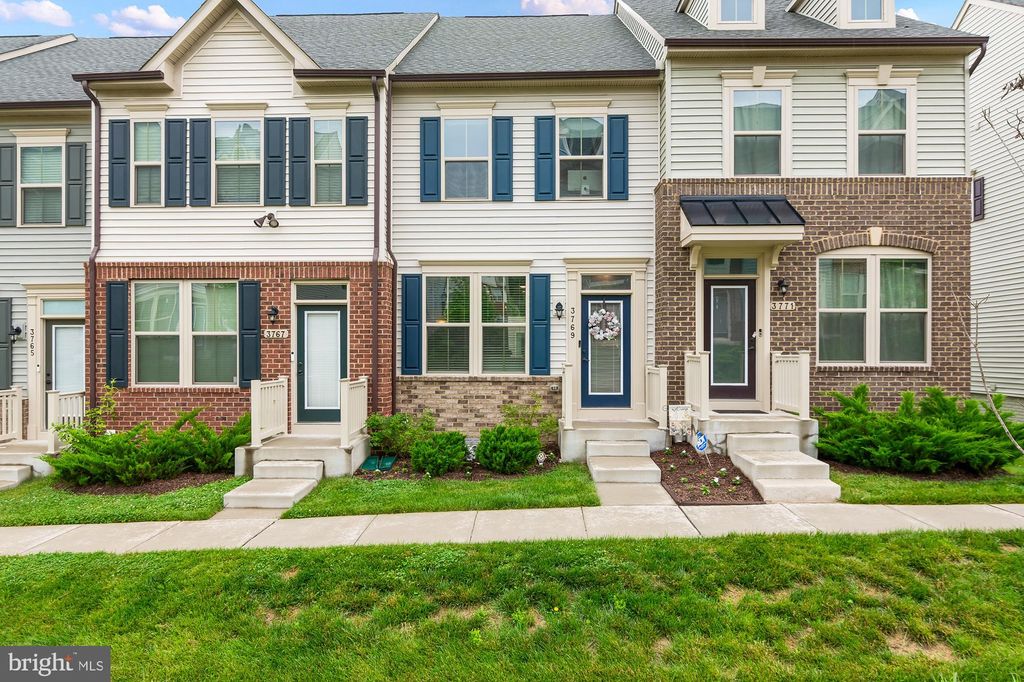 Photo of 3769 Cedar Mountain Way, HANOVER, MD 21076 (MLS # MDAA2119096)