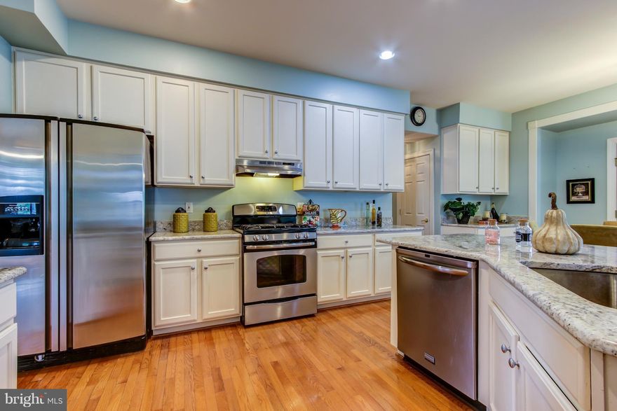 Gorgeous home in highly sought after neighborhood. 4 bed w/ bonus room & 3 full bath on upper level. Large master suite. Soaking tub, separate shower, & double vanity in master bath. Walk-in closets. Open floor plan on main level w/ large eat-in kitchen. "bedroom" & full bath in basement w/ great entertaining space. Large deck, screened in. 2-car garage. Newer carpets. Newer HVAC/Furnace.