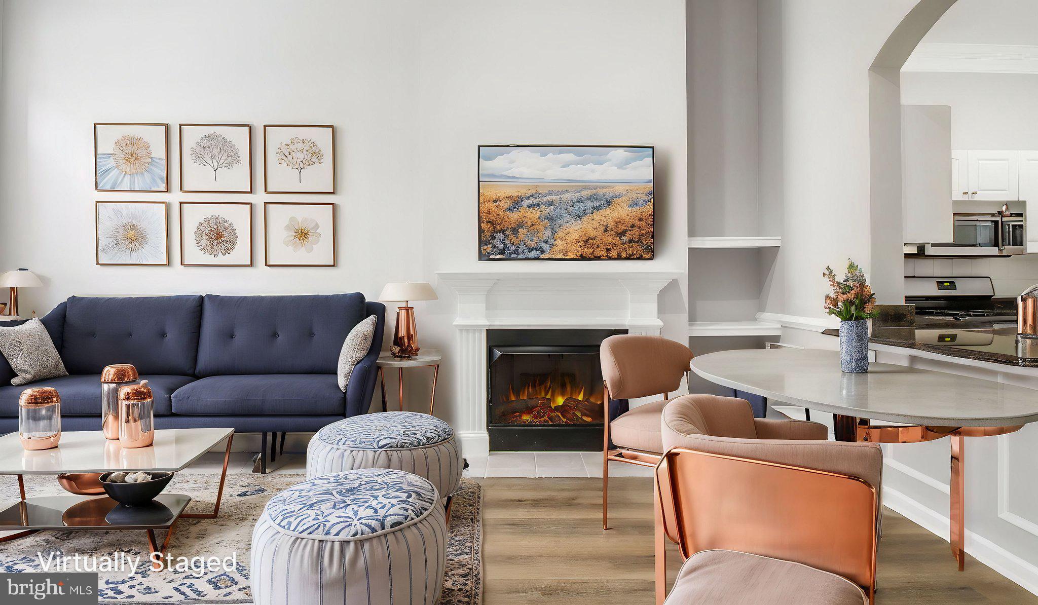 COLONNADE AT KENTLANDS - Residential