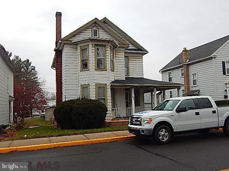 Property being sold 'AS IS' plumbing and heating system froze and broke, complete heating system needs replaced as well as the plumbing. Chimney needs replaced. ideal rehab property.