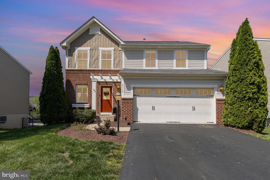 Multiple Offers Received. Deadline 1pm Sunday 4/27/25!  Welcome to 3115 Lake Wesley Ct—an inviting 3-bedroom, 2.5-bath single-family home nestled in one of Warrenton’s most desirable neighborhoods. Built in 2009, this well-maintained residence offers 1,680 square feet of comfortable living space has a direct view of the beautiful lake from all 3 levels of the rear of the home! Bright, airy living spaces perfect for entertaining or relaxing with family. Modern kitchen and dining area flow seamlessly to outdoor patio and deck—ideal for summer barbecues and gatherings.
Three generously sized bedrooms, including a primary suite with en-suite bath for privacy and comfort.
Unfinished basement offers endless potential for additional living space or storage. Low-maintenance exterior and attached garage for easy living.  HVAC 2022, Hotwater, Heater 2022 and Fridge 2021. The sought after Brookside Community is filled with amenities to include 2 pools, clubhouse, lakes, walking/biking trails throughout, multiple tot lots, basketball & tennis courts, fitness room and dock. This home is close to Vint Hill's winery, brewery, coffee shop, pizzaria, restaurants, post office, hair salon, theatre, dog  park, and more! This home is also close to Old Town Warrenton’s charming shops and restaurants. Easy access to commuter routes, with Washington, DC  less than an hour away. Enjoy local events, wineries, hiking trails, parks, community gatherings, and the beautiful Virginia countryside at your doorstep.