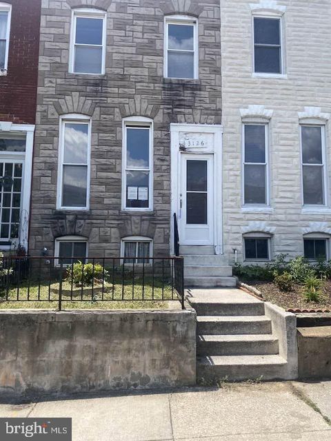Townhouse For Sale - 3126 Keswick Road<br/> BALTIMORE, MD 21211