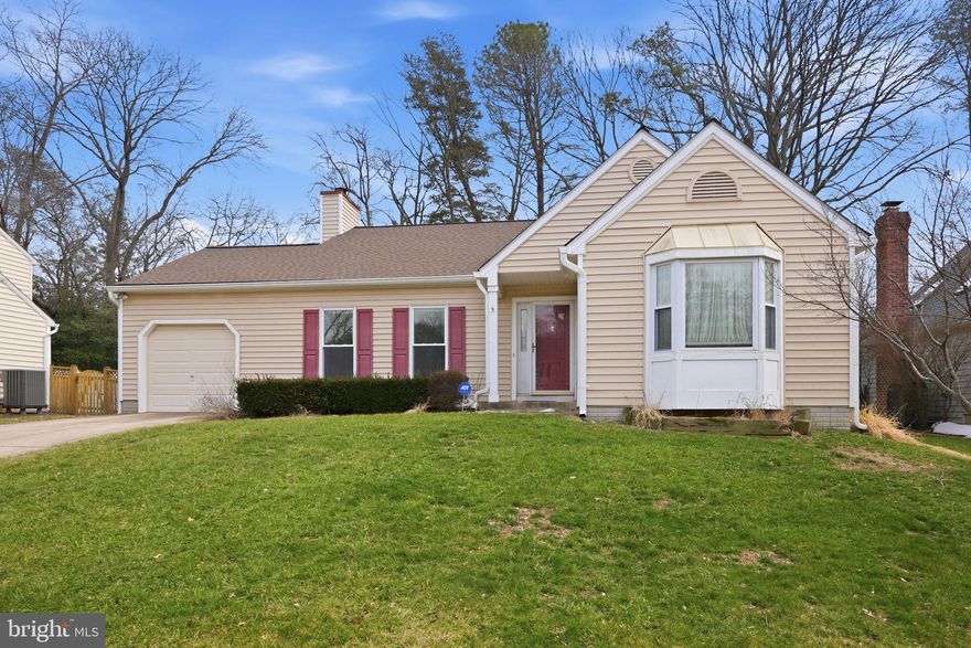 Welcome to water-privileged Stewarts Landing in the heart of Severna Park.  This great 3 bedroom, 2.5 bath home offers the perfect blend of comfort, space, and convenience. Step inside to soaring vaulted ceilings that create an open, airy feel throughout the main living areas. The spacious living room flows seamlessly into a separate dining room ideal for entertaining or hosting holiday gatherings. The large kitchen offers abundant counter space and cabinetry, making meal prep and everyday living a breeze. A comfortable lower level family room with fireplace provides the perfect spot to relax and unwind. Upstairs, you’ll find three generously sized bedrooms, including a primary suite with a private bath. The additional hall bath offers functionality for the secondary bedrooms.  This home is priced for the next owner to add their own personal style and design.  Enjoy outdoor living in the great backyard, perfect for summer barbecues, play, or simply relaxing after a long day. A one-car garage adds convenience and extra storage. With access to the amenities of Stewarts Landing and an unbeatable Severna Park location offering convenient commuting routes to Annapolis, Baltimore, and DC, this home truly checks all the boxes. Don’t miss your opportunity to live in one of the areas most desirable communities!