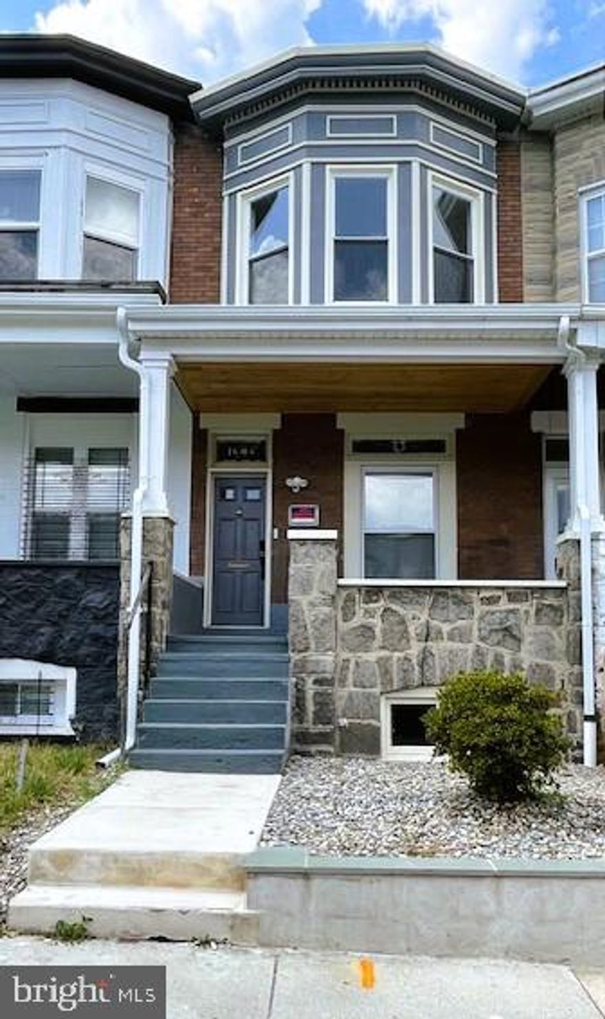 JUST FOR YOU! This Gorgeous 3-Levels Brick Townhome – Fully Updated this Townhouse with great Updates included 3-bedrooms, 1 Full-bathroom & Haft Bath, located in the Coppin Heights neighborhood, do not miss this opportunity for a new family looking not continue renting instead to be an Owner. As soon you get into the house you will see the inside bright and inviting living space featuring oversized nice windows, luxurious vinyl flooring, recessed lighting, an open-great concept design that creates the smile of the happiness that take to a nice look throughout the main level. This Main level has a gourmet kitchen of any family’s dream, Stainless steel appliances, quartz countertops, and a custom backsplash looks. Upstairs, the second floor offers three great sized bedrooms & a fantastic modern stylish bathroom. 
The Additional upgrades include a Updated roof, New HVAC system, new water heater, and New windows.  The backyard is fully fenced for privacy and provides ample space for gardening, outdoor furniture, or entertaining for a future happy family included a front porch.  Conveniently located close to public transportations, distraction with the family and Shops Near close access to nature living. Sold As Is but in great conditions.  Don’t miss this opportunity by come to see it.  
Please Remove your shoes.  Sellers said thank you for your interesting and for showing this listing.