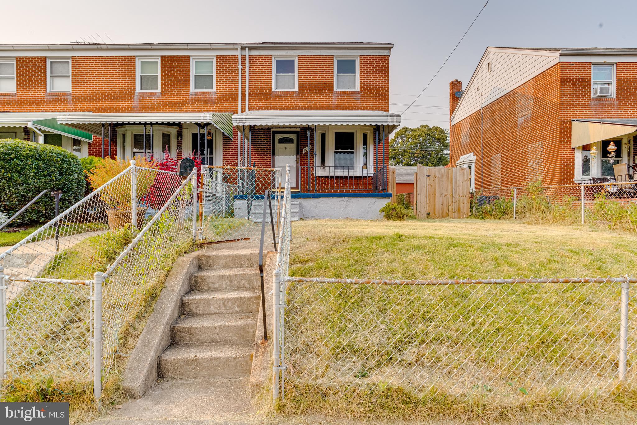 Welcome to 1040 Middlesex Road, a charming brick rowhome that perfectly balances comfort, value, and opportunity. With three spacious bedrooms and one full bath, this home offers a layout that feels both open and inviting, giving you the freedom to design each space to suit your lifestyle. From the moment you arrive, the timeless curb appeal of the solid brick exterior draws you in, and once inside, you’ll immediately sense the warmth and potential that make this property such an exceptional find.
The main level offers a light-filled living room that flows naturally into a dining space ready for gatherings both large and small. The kitchen, with its functional design, provides a seamless canvas for your culinary creativity, and you’ll easily imagine the aroma of home-cooked meals filling the air. Upstairs, three bedrooms offer comfort and privacy, each with plenty of natural light and storage, while the full bath is conveniently located to serve the entire household.
The lower level provides additional flexibility, whether you choose to use it for storage, a workshop, or to finish it into extra living space. Out back, you’ll find a yard perfect for entertaining, gardening, or simply enjoying some fresh air in your own private retreat.
What makes this home truly stand out is the balance it strikes: a desirable brick rowhome with plenty of charm, offered at a price point that makes sense in today’s market. Inventory is tight, demand is high, and homes like this don’t wait around for long — which raises the simple question: if not this home, then which one?
Whether you’re a first-time buyer eager to put down roots, someone looking to downsize without compromise, or an investor searching for a strong opportunity, 1040 Middlesex Road checks all the boxes. Imagine the memories waiting to be created here, the ease of living in a home that simply makes sense, and the satisfaction of knowing you acted decisively when others hesitated.
This is more than just a house; it’s a smart move. The only thing left to decide is how quickly you want to make it yours. Schedule your showing today and see why 1040 Middlesex Road is the opportunity you’ve been waiting for.