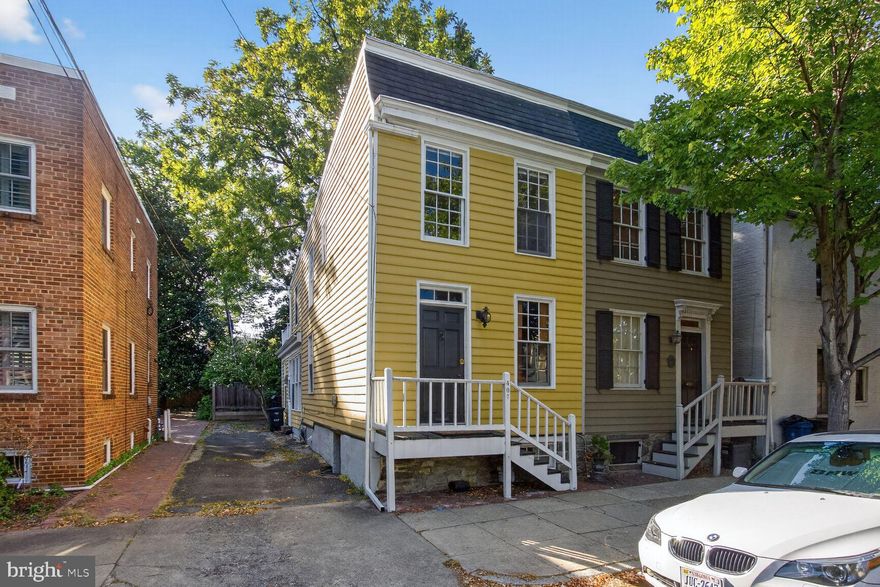 *Professional photos coming 9/3*

Welcome to 407 S Royal Street - a perfect blend of  historic charm and modern convenience. 

Key Features

Main Level: Original pine floors and exposed beams anchor the spacious living room. A conveniently placed half bath and dedicated dining room make entertaining effortless. Sunlight floods the fully equipped kitchen through a south-facing, floor-to-ceiling window.

Upper Level: Two generous bedrooms and a full bathroom, plus a versatile sitting room with a skylight—perfect a a home office, reading nook, or creative retreat.

Lower Level: Features the second full bathroom and a flexible space ideal for guests or a rec room.  

Outdoor & Parking: The rear brick patio and mature garden is a quiet sanctuary and the shared private driveway accommodates one car. 

Please note: the living room fireplace is decorative only.
Lease Term: Minimum two-year lease.