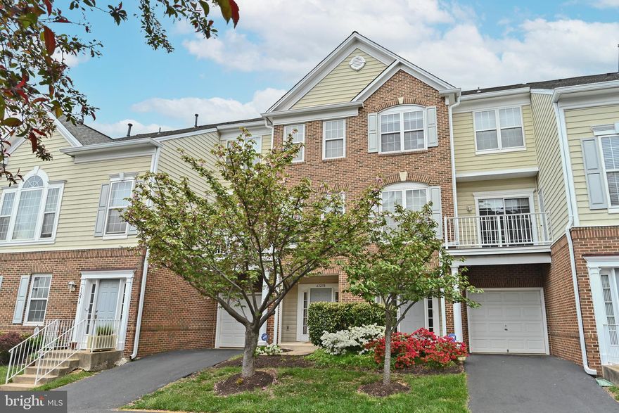 Updated condo in a great location in the heart of Alexandria.  Open concept main level features kitchen with granite counters, dining area, living room with fireplace, half bath and exit to easy maintenance composite deck.  Upper level offers primary bedroom with tray ceiling, ceiling fan, walk in closet and en-suite bath that includes a soaking tub, separate shower and dual sinks.  Secondary bedroom also has a tray ceiling and ceiling fan,  and an en-suite bath.  All baths have been updated.  Lower level houses a generous foyer, laundry and garage with door opener.  Furnace replaced in 2020.  Newer water heater. Community amenities include outdoor pool, outdoor tennis court and playground. In addition, Bren Mark Park adjoins the community, making Overlook Condominium a haven inside and out! Located near Van Dorn metro station, bus stations, HOV/Toll lanes - this property has it all! Condo fee has reduced for the past 2 years