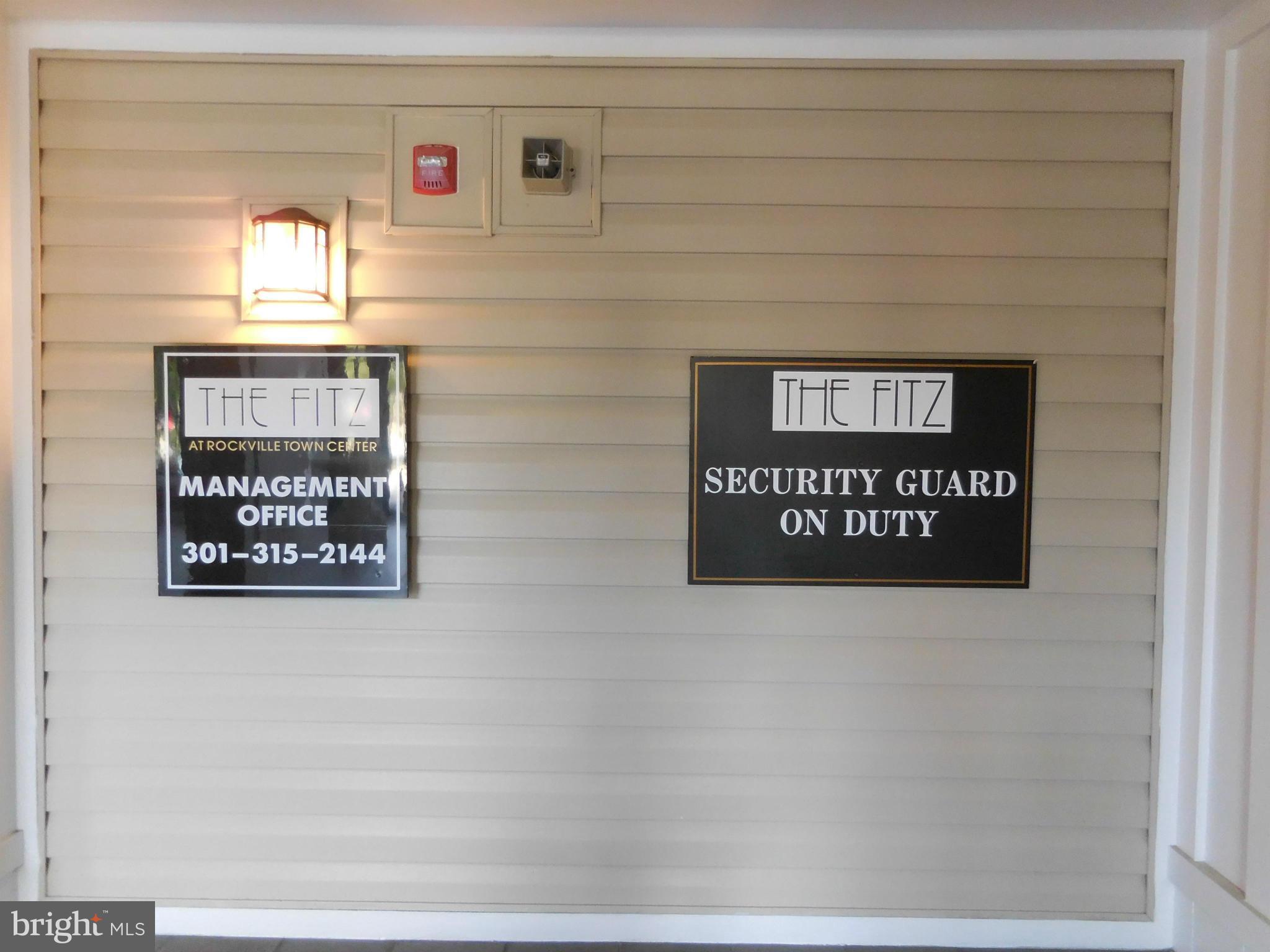 FITZ AT ROCKVILLE TOWN C - Residential Lease