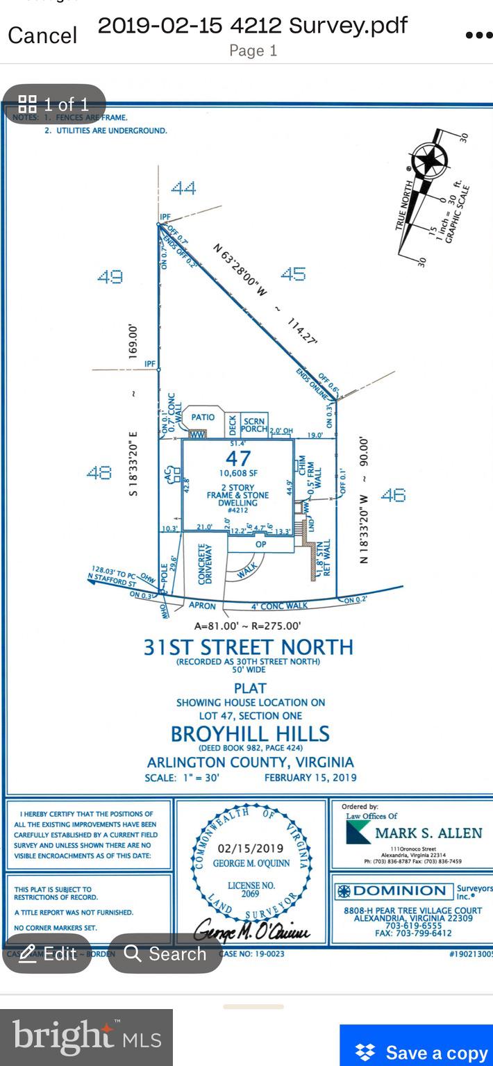 BROYHILL HILLS - Residential