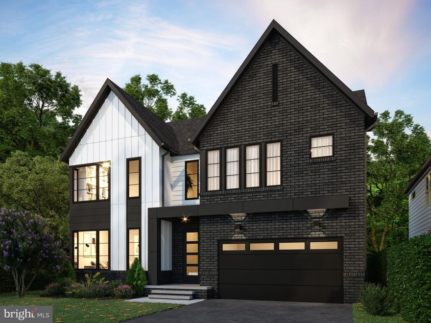 NEW CONSTRUCTION! One of a limited number of City-Style “VIENNA” single family floorplans located in the new Vienna Village built by Craftmark Homes.  Homesite Eleven offers an impactful exterior with black exterior windows, ebony brick, and covered deck. This vibrant home offers magnificent living features, such as being Elevator ready, main level Study/Guest Bedroom. The low maintenance homesite is Vienna/Tysons-living at its’ best. Finish with your interior selections! Visit the community location to see the wonderful proximity to Tysons. Construction has begun on Homesite Eleven-Act now! Off-site sales by appt. Business hours: 11-5. (days off Thurs/Fri.)  Visit Builder Website and email/call Builder Showing Contact.