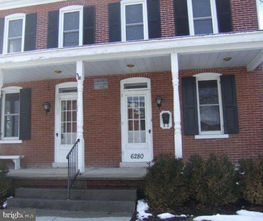 Approved short sale at list price must settle asap.  Large single family home in Downtown East Petesburg. 2 1/2 story with wraparound porch. Updated bathroom, updated electric, new furnace and newer windows. Sunroom additions, 3 full baths, deep level lot. Breakfast bar and cozy breakfast area