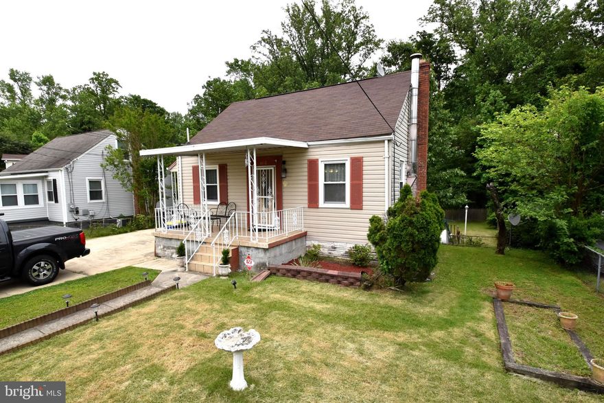 Motivated sellers. Commuters dream- this beauty is tucked in a private neighborhood but yet close to the beltway. The house features three bedrooms, 2.5 baths, walkout basement with big family room and office. The huge back yard is backed to a green area. The driveway is big enough to park 7 to 8 cars. Enjoy your summer at the private back yard or have a bbq party to entertain your friends and family with no stress for accommodation.See it yourself and call this beauty home!The house is within a short distance to Andrews airforce base, half a mile from 495 exit, short distance to DC and Virginia.Walking distance to Magic foundation chartered school and Benjamin Foulios art school.