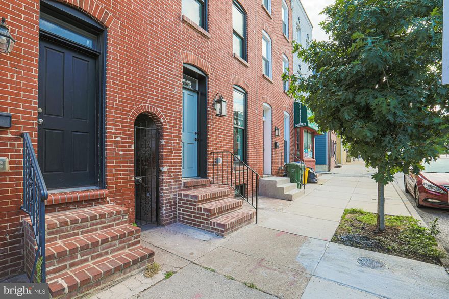 BRAND NEW 13+ FT WIDE CHAP RENOVATION LOCATED IN FEDERAL HILL WITH GIGANTIC TAX CREDIT. LOW TAXES - 1O YEARS REMAINING. GLISTENING HARDWOODS CASCADE THROUGHOUT. ENJOY CUSTOM WHITE CABINETRY, UPGRADED TRIM AND PAINT PACKAGE, IMPORTED TILE, QUARTZ COUNTERTOPS, HIGH END SS APPLIANCE PACKAGE IN DESIGNER CHEF'S KITCHEN. LOADS OF NATURAL LIGHT. EXPOSED BRICK. HIGH CEILINGS. TONS OF STORAGE. WALK-IN SHOWERS. WALK-IN CLOSETS. SPACIOUS 3 BEDROOMS WITH 3.5 BATHROOMS. EXPANSIVE TWO-TIER ROOF DECK WITH INCREDIBLE VIEWS - GREAT FOR ENTERTAINING. CLOSE PROXIMITY TO RETAIL SHOPPING, LOCAL DINING, AND ALL MAJOR HIGHWAYS. SCHEDULE A PRIVATE TOUR TODAY. ONE YEAR BUILDER SERVICE WARRANTY PROVIDED.