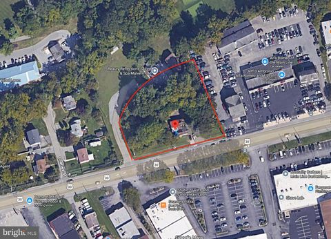 Vacant Land For Sale - 497 Lancaster Avenue<br/> MALVERN, PA 19355