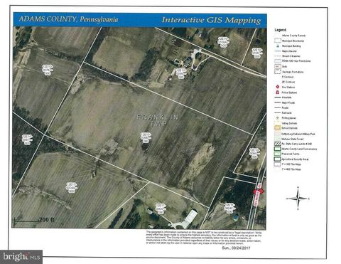 Vacant Land For Sale - 900 Belmont Road<br/> GETTYSBURG, PA 17325