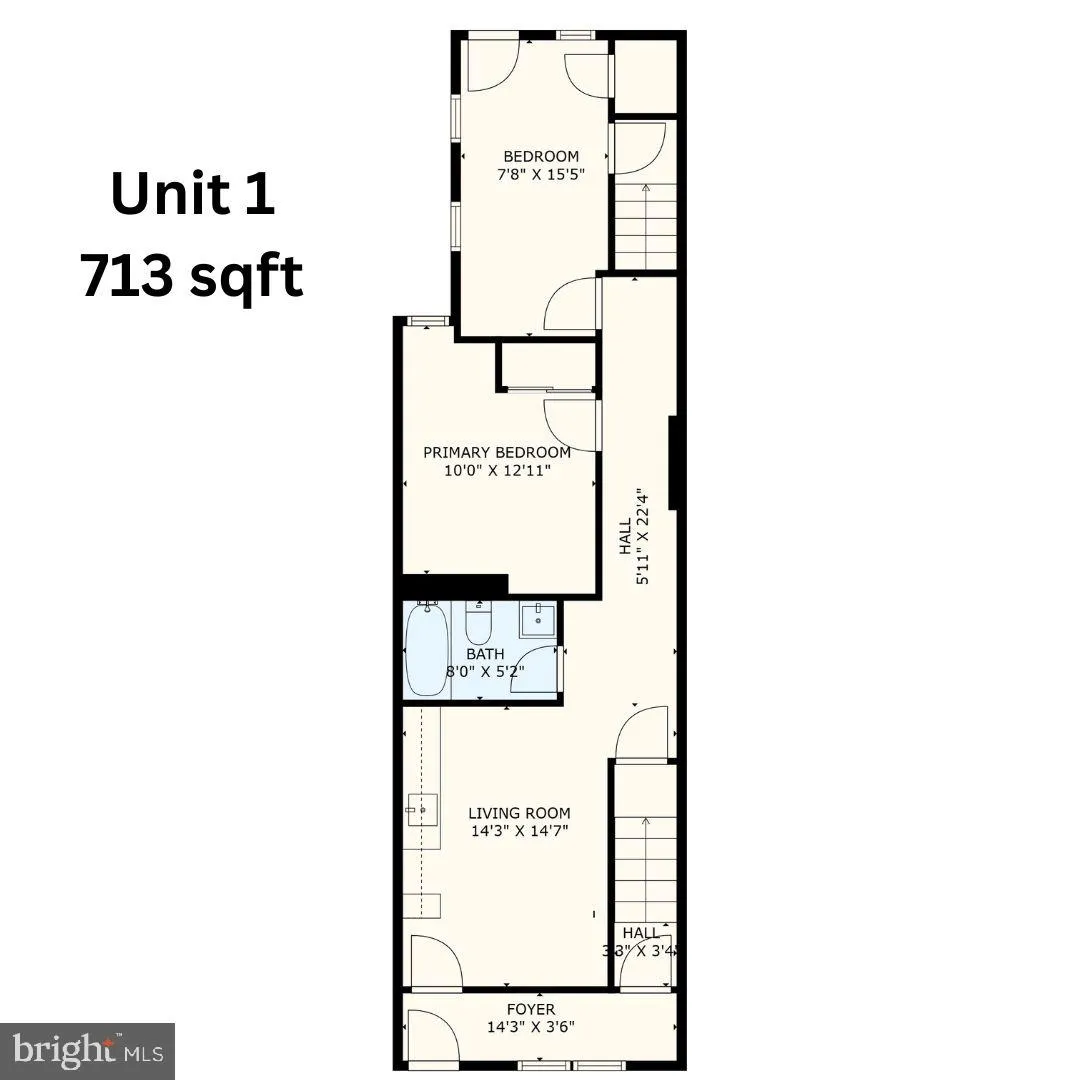 Philadelphia, Pennsylvania 19140, United States, 2 Bedrooms Bedrooms, ,1 BathroomBathrooms,Residential,Active,98467