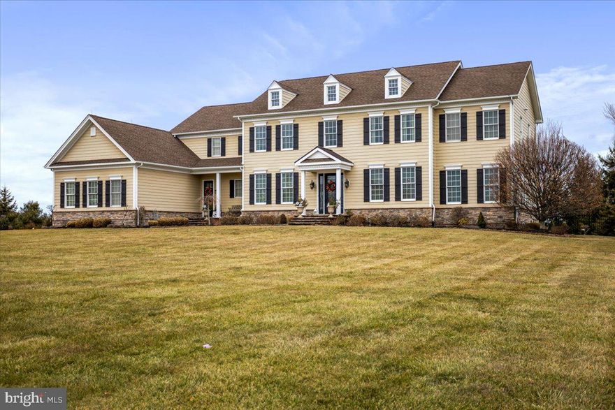 If you are searching for perfection in a house, your search has ended!  Don't miss the chance to see this spectacularly updated, improved and upscale 4 bedroom, 5 1/2 bath home situated on a fabulous cul-de-sac 1 acre lot in Chapman's Corner.  The open floor plan allows for easy entertaining and the perfect flow for everyday living.  With custom amenities too numerous to list in full,  the home includes more than 600,000 in upgrades when initially built and the current owners have added additional amenities to this list.  You will appreciate the gorgeous hardwood floors and custom moldings and trim details.  The kitchen is absolutely spectacular, whether as a gourmet kitchen or family gathering spot.  Featuring Wolf and Sub-Zero appliances including an 8 burner gas cook-top along with gorgeous granite counters this is everything you would expect in a home like this.  The current owners added an additional row of cabinetry along with a second 
sub-Zero refrigerator.  The family spacious and bright family room offers unique, custom ceiling trim, walls of windows and a gas fireplace.  Butler's pantry with wine refrigerator is off the family room.  The first level also offers a spacious home office and a beautiful solarium.  The formal dining room is perfect for hosting holiday dinners.  The owners suite is truly spectacular!  Spacious, with soft neutral colors and a well proportioned sitting room.  The current owners have completely re-done the bathroom to include an enormous walk-in shower, dual sinks and a soaking tub.  2 of the additional upper level bedrooms feature bonus rooms which offer an ideal place for taking care of homework assignments.  Step outside from the doors in the breakfast area onto the extensive hardscaped yard that features a sparkling pool and spa perfect for relaxing on a hot summer day or enjoying a swim with friends and family.  For summer cook-outs enjoy the built-in grill and additional sub-zero refrigerator.  The lower level is a walk-up and does include a full bath which is great for use when at the pool.  The 1 acre lot is one of the best lots in Chapmans Corner, with long range views from the back and on a cup-de-sac.  The is truly a must-see property, special in every way!!