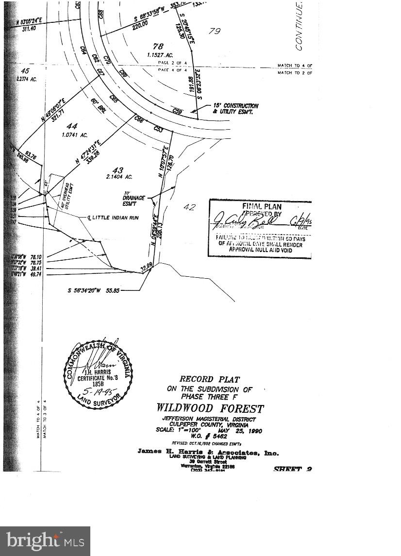 WILDWOOD FOREST - Residential