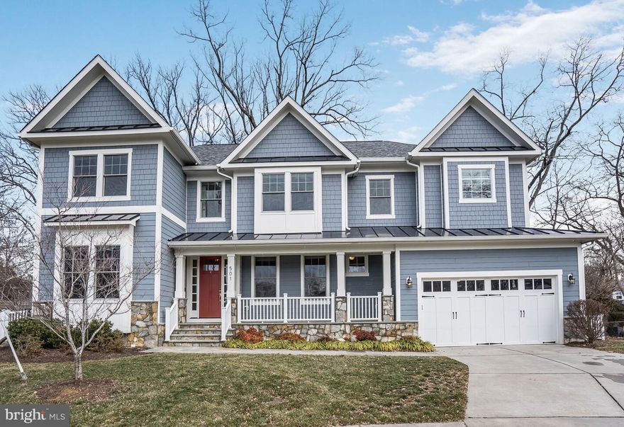 Open Sun 5/18 1-4PM!  Welcome to 501 Kibler Cir SW, a beautifully crafted 5-bedroom, 6-bath home custom built by local builder Cloud IX Homes. Located in a sought-after Vienna neighborhood, this custom home combines style and function with plenty of space for both everyday living and entertaining.

The open floor plan includes a spacious well-equipped  kitchen with a large center island and plenty of storage.  The kitchen flows into the family room with a cozy fireplace and built-ins. The main level also features a breakfast and homework nook, formal dining room, a private study, and a full bath.

Upstairs, the primary bedroom offers a peaceful retreat with two large walk-in closets and a well-appointed en-suite bath. The other bedrooms are also generously sized, each with its own en-suite bathroom, providing comfort and privacy for all.

The lower level offers even more living space, with a rec room, game room, wet bar, fitness area, bedroom, full bath and ample storage. Outside, the backyard provides a great space for relaxing or entertaining with a well-maintained patio and landscaping.

Conveniently located just minutes from downtown Vienna, parks, shopping, and top schools, 501 Kibler Cir SW offers the perfect balance of comfort, quality, and location. Don’t miss the chance to see this wonderful home for yourself!