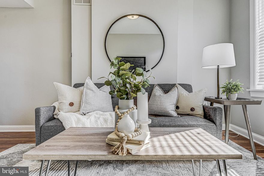 OFFER DEADLINE: MONDAY 5/24/21 2PM  | Welcome home!! This well maintained and renovated home is looking for its new owner(s).  Check out the brand new kitchen with all new stainless steel appliances, new cabinets,  new  floors, gas cooking, island and marble countertops.  New hardwood flooring installed throughout the first level and the entire house freshly painted.  The fenced in back patio and garden offer an outdoor oasis.  Also brand new, the A/C system includes a 10 year parts warranty.  Roof repairs in 2018 includes "Warranty entire roof will carry a (5) year warranty against all leaking labor and material from date of completion."  In 2016, the double vanity bathroom was completely renovated and a new furnace installed.   This home has been Lead Paint Certified for Maryland (no lead paint) since 2009 and is sold with a Home Warranty.  Locust Point offers easy access to downtown, 95, 295, 395, 695, & 895.  It just over 10 miles to BWI, a few blocks from the water taxi, Latrobe  Park, and a few more to For McHenry.   Locust Point has shopping and restaurants with outdoor seating and delivery.