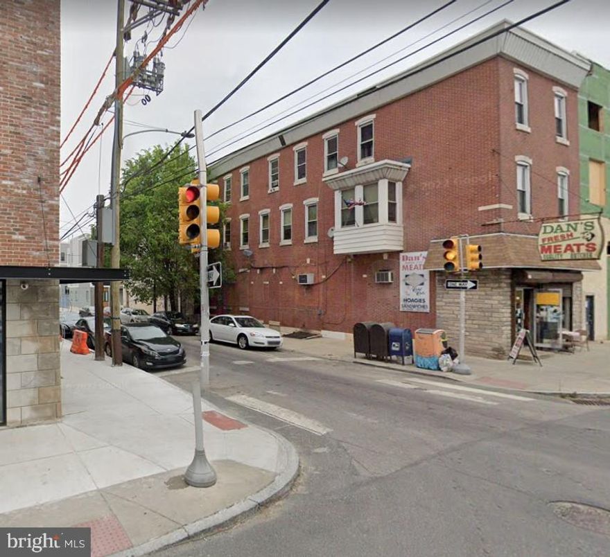 Welcome to 2000 Frankford Ave., a spacious property in the heart of Fishtown!  This mixed use property offers lower level commercial space occupied by Dan's Meats since the late 1950's, and also features 4 apartments (3) 1 bedroom and (1) 2 bedroom.  The property is conveniently located near public transportation, restaurants, bars, shops and parks.  Whether you are looking for an investment opportunity or a great place to open a business, this property has it all!  Don't miss the opportunity to own a piece of Fishtown history!